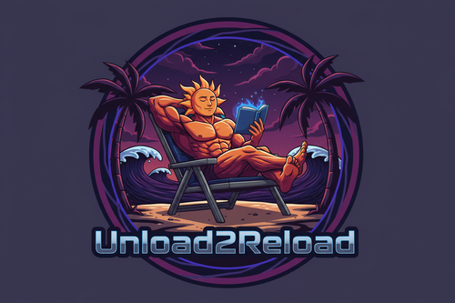 Unload2Reload Dark Logo